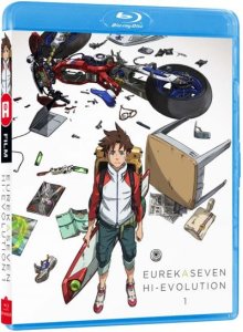 Eureka Seven Hi-Evolution Film 1 Blu-ray