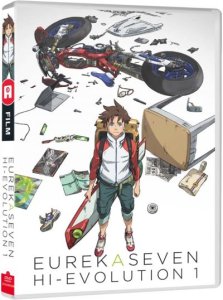 Eureka Seven Hi-Evolution Film 1 DVD