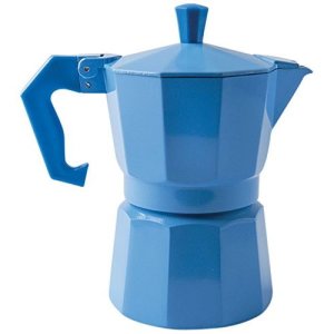 Excelsa Chicco-Color-Bleu Ciel-Cafetière - 3 Tasses