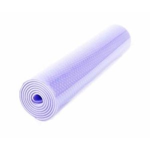 Fa sports matelas de yoga yogiplus double couche violet violet 183 x 61 x 0,6 cm