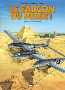 Delcourt Faucon du désert - edition intégrale