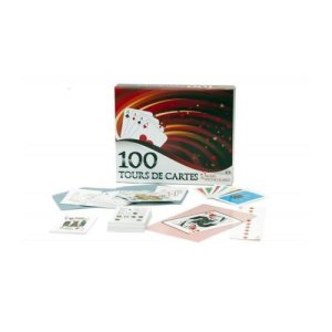 Générique Ferriot cric - 1080 - coffret - 100 tours de cartes - rouge