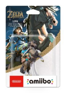 Figurine Amiibo The Legend of Zelda Link Rider