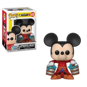 Figurine Funko Pop Disney Mickey 90ème anniversaire Apprentice Mickey