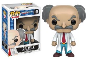 Figurine Funko Pop Megaman Dr. Willy 10 cm