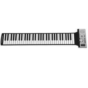 Générique Flexible roll up électronique clavier souple piano portable 61 touches cadeaux pour les enfants