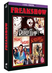 Coffret Freakshow 3 films DVD