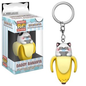 FunKo Pop! Keychain: Bananya - Daddy Bananya