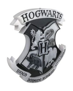 Groovy Harry Potter Mood Light Lamp Hogwarts Shield 25 cm Gadgets
