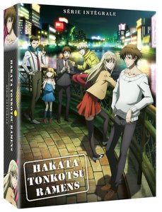 All The Anime Hakata tonkotsu ramens l'intégrale dvd