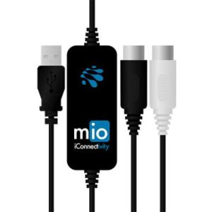 Interfaces midi iconnectivity ICONNECT MIO