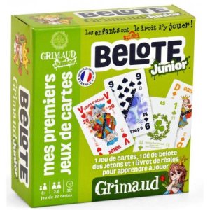 Jeu de cartes France Cartes Grimaud Junior - Belote !