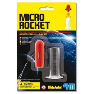 Jeu scientifique kidslabs : micro rocket 4m - kidz labs