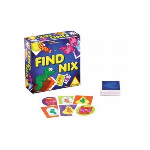 Jeux - Find Nix Hc PIATNIK Multicolore