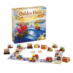 Jeux - Golden Horn PIATNIK Multicolore