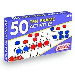 Junior Learning 50 Ten Frame Activities