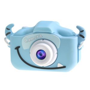 Kid Mini Caméra Cartoon 2 Pouces Rechargeable Caméscope Numérique Pour Enfant Extérieur BT583