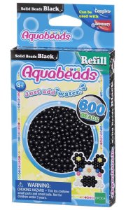 Kit créatif Aquabeads Perles Noir
