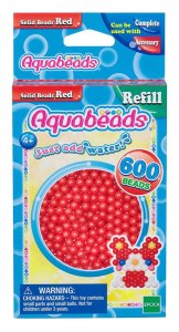 Kit créatif Aquabeads Perles Rouge