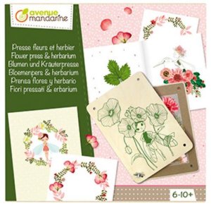 Kit créatif Avenue Mandarine Presse Fleurs et herbier
