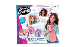 Kit créatif Shimmer and Sparkle Crée tes couronnes