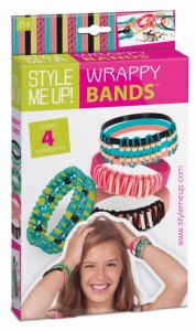 Kit Créatif Wrappy Bands Style Me Up ! Wooky