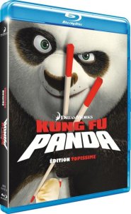 Kung fu Panda Blu-ray