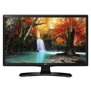 LG 24MT49VF-PZ.API 24 HD Plat Noir écran Plat de PC - Écrans Plats de PC (61 cm (24), 1366 x 768 Pixels, HD, LED, Noir)