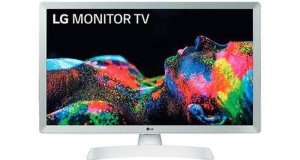 LG 24TL510V TV HD - 23,6(60cm) - Tuner TNT HD DVB-T2/C/S2 - HDMIx2 - USBx2 - Classe énergétique A