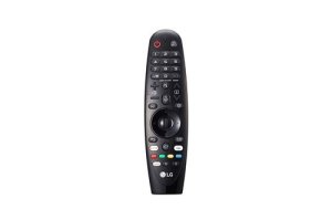LG AN-MR19BA télécommande TV Press Buttons/Wheel - Télécommandes (TV, Press Buttons/Wheel, Noir)