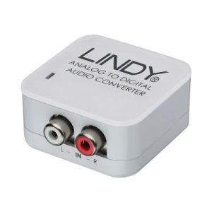 Lindy - convertisseur audio analogique vers numérique