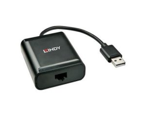 LINDY USB 2.0 Cat.5 Extender Câble de rallonge USB USB, USB 2.0 jusqu'à 60 m