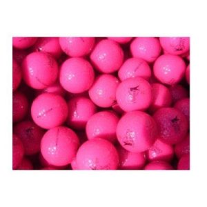 Links Choice - 12 Balles De Golf Couleur - Rose