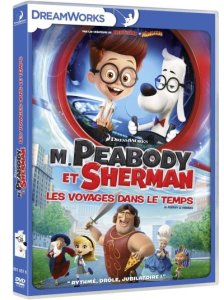 M. Peabody et Sherman : Les Voyages dans le temps DVD