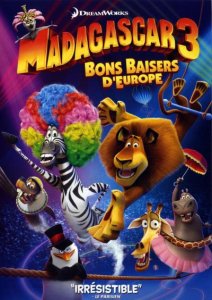 Dreamworks Madagascar 3 : bons baisers d'europe