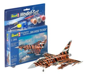 Maquette Revell Model Set Eurofighter Bronze Tiger