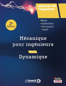 De Boeck Supérieur Mecanique pour ingenieurs volume 2