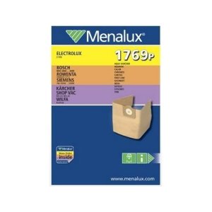 Menalux - 1769 p - 4 sacs d'aspirateur