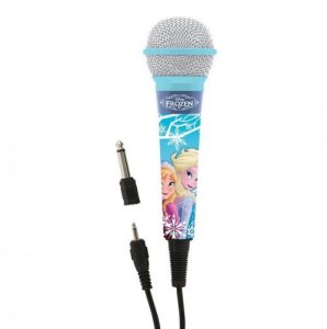 Microphone Frozen La Reine de la Neige