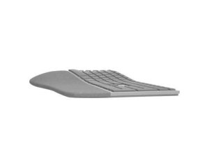 Microsoft Surface Ergonomic Keyboard - Clavier - sans fil - Bluetooth 4.0 - gris alcantara