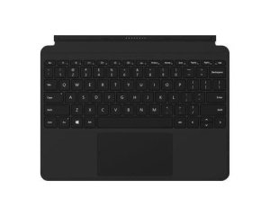 Microsoft Surface Go Type Cover Clavier avec trackpad, accéléromètre rétroéclairé allemand noir pour Surface Go