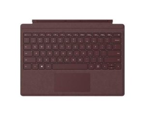 Microsoft Surface Pro Signature Type Cover Clavier avec trackpad, accéléromètre italien rouge bourgogne commercial pour Surface…
