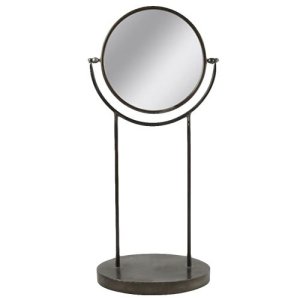 Miroir rond à poser 63 cm