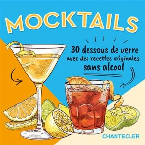 Chantecler Mocktails (30 dessous de verre)