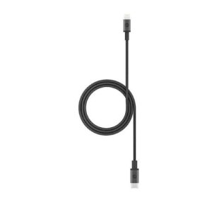 Mophie Câble de charge et de synchronisation USB-C vers Lightning 1,8 m Noir