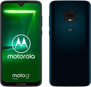 Motorola Moto G7 Plus 4Go de RAM / 64Go Double Sim Bleu