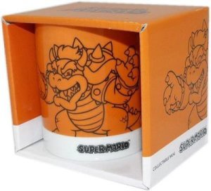 Mug Super Mario Bowser 2D