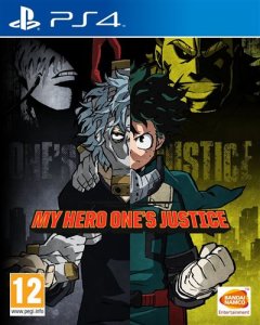 MY HERO ONE'S JUSTICE  UK PS4