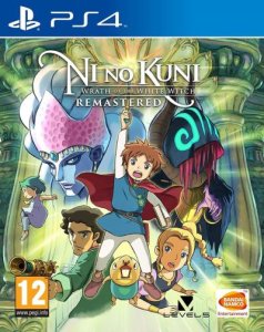 Ni no kuni : Wrath of the white witch remastered NL PS4