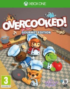 Logithéque Overcooked gourmet edition xbox one